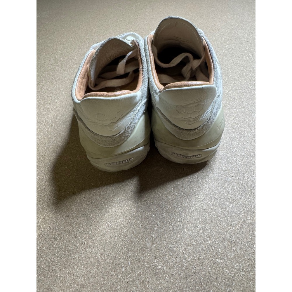 Vivobarefoot Magna Trail Leather Suede Shoes Off White Womens 37 Michelin Sole - Picture 7 of 9